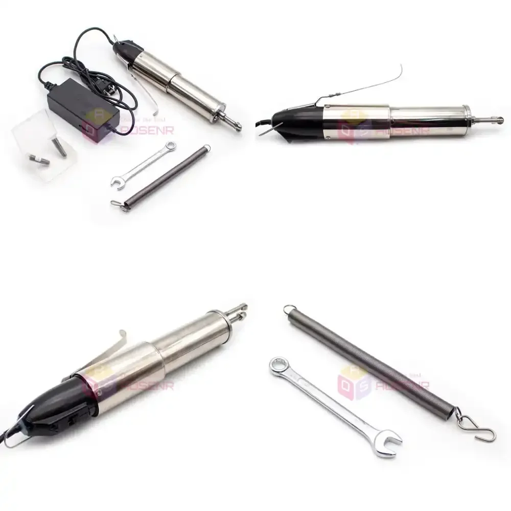 2026 HOT  Electric Silicone Scalp Simulation Hair Transplant Machine for Barbie Doll Semi-Automatic Hair Transplanter for