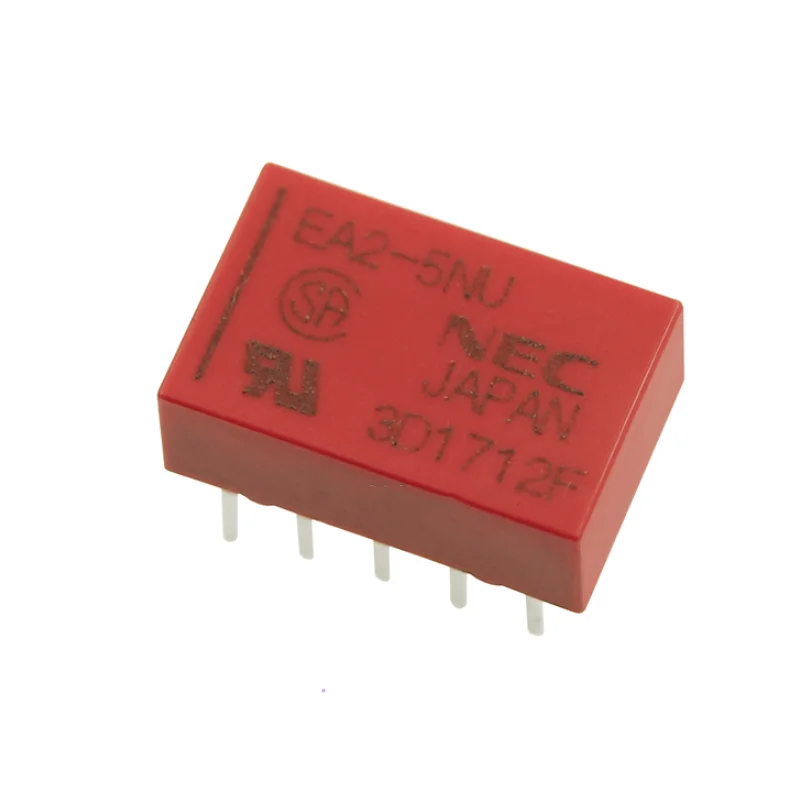 5Pcs  EA2-5NU EA2-12NU  5V  12V can replace Tq2-5V Atq209 A5W-K G6H New And Original  relay