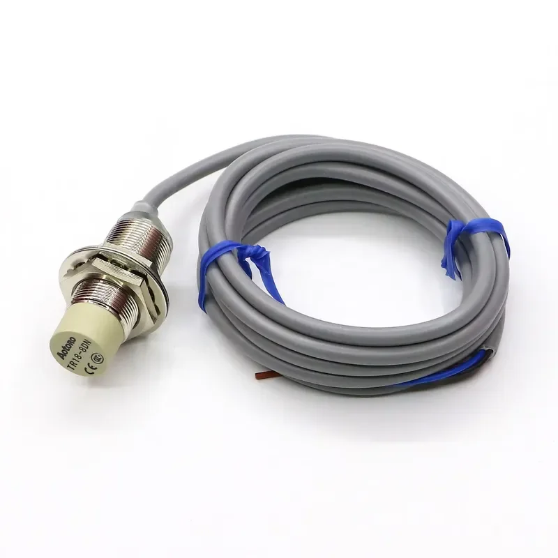 2026 Hot！ TR18-8DP PNP Non-Flush Inductive Photoelectric Proximity Sensor for Auto Machine 3-Wire Configuration