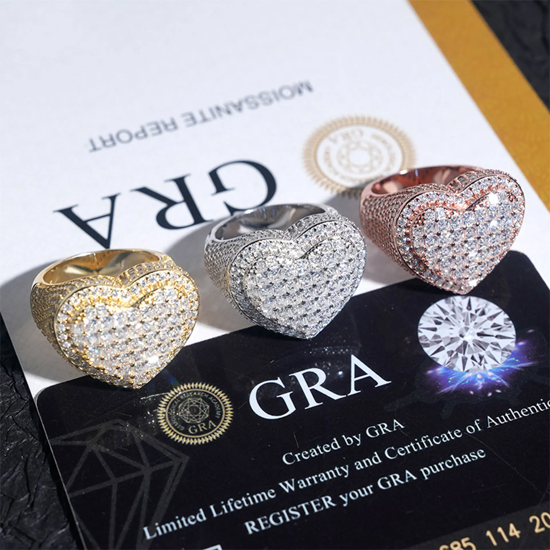 Street Fashion Rings - LYEE CYEE Personalized Hip Hop S925