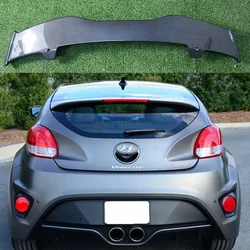 Use For Hyundai Veloster Spoiler 2012 13 14 15 16 Year ABS Plastic Rear Roof Wing Sport Accessories