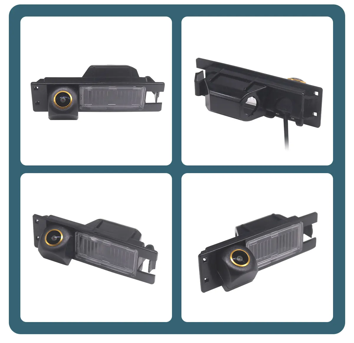AHD Dynamic Traject 170 ° Auto-Rückfahrkamera für Opel Astra H J Corsa D Meriva A Vectra C Zafira Insignia – Detail 6