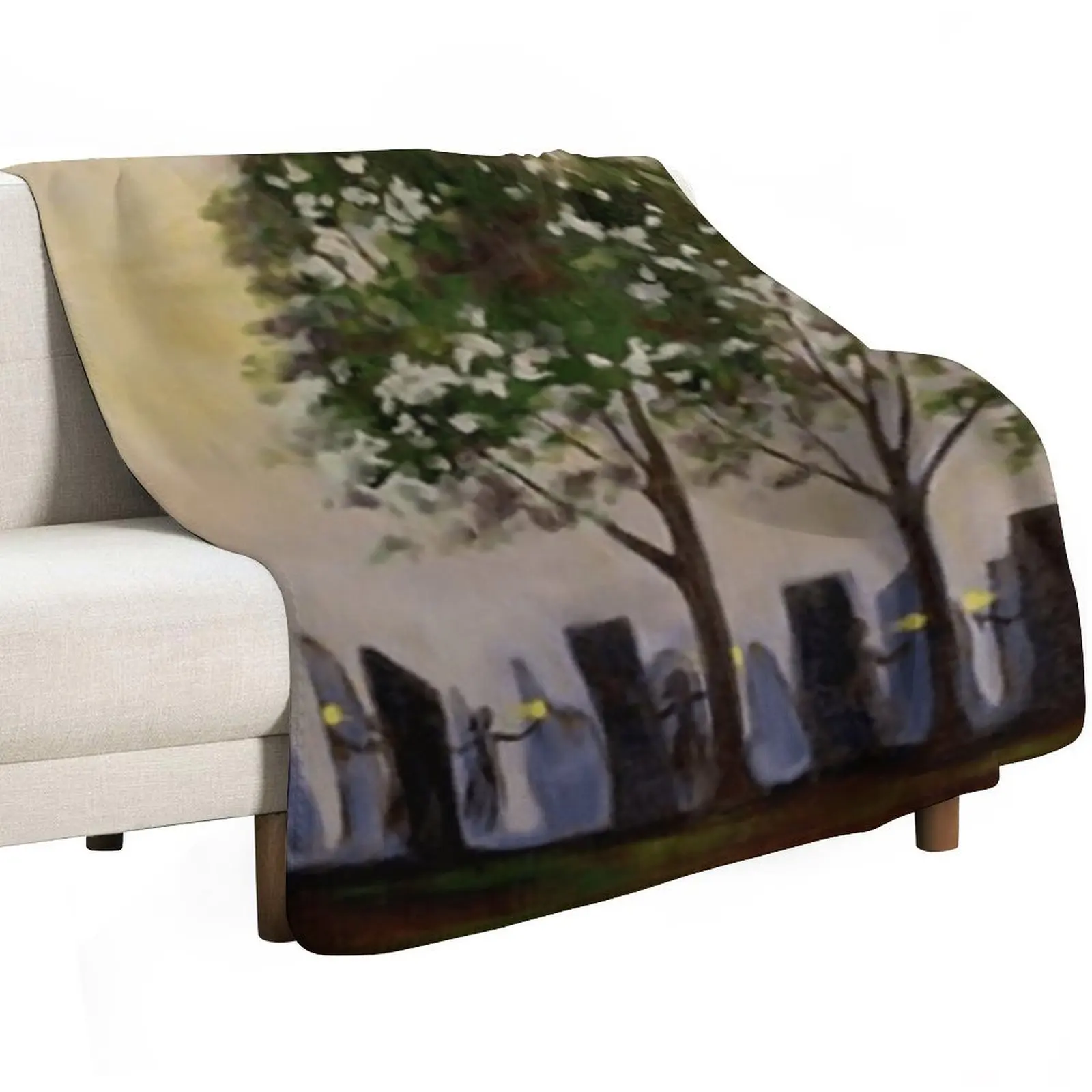 Craigh na Dun Throw Blanket Thins Vintage Thermal Soft Luxury Brand Decoratives Blankets