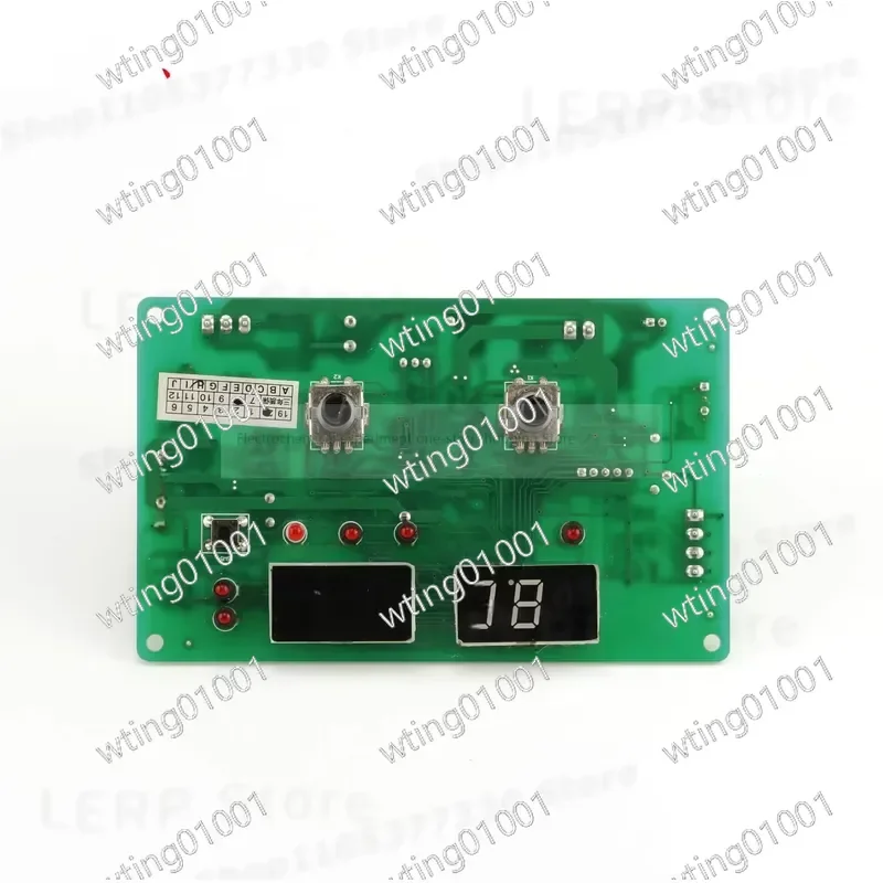for NB14 for NBC-200 for NBC-250 Inverter Welder Logic Module Flux Core Soldering Unit Electronic Control Panel Replacement