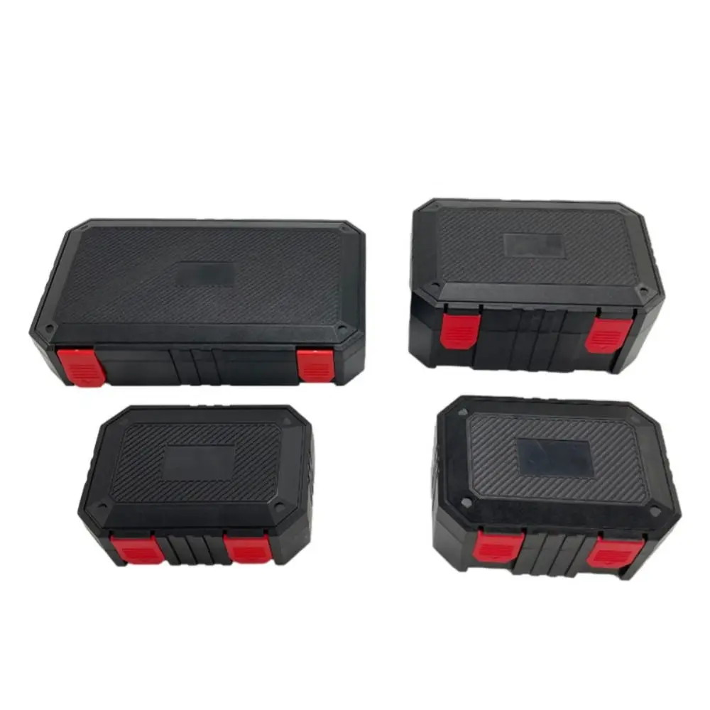 Portable Plastic Storage Case Tool Box Professiona Electrician Work Organizer Repair Toolbox Hardware Equipment Tool Case