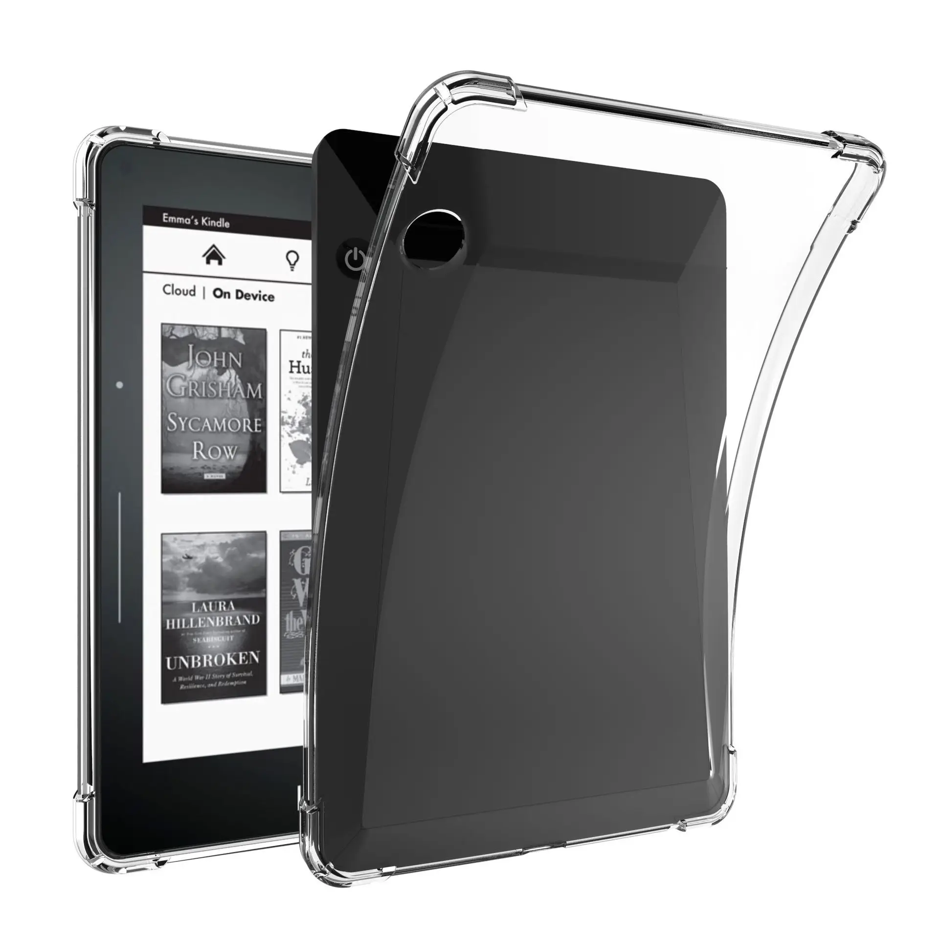 For Kindle Paperwhite 12th Generation 7 inches Transparent Case for Kindle colorsoft Soft TPU Cover for Kindle Paper White