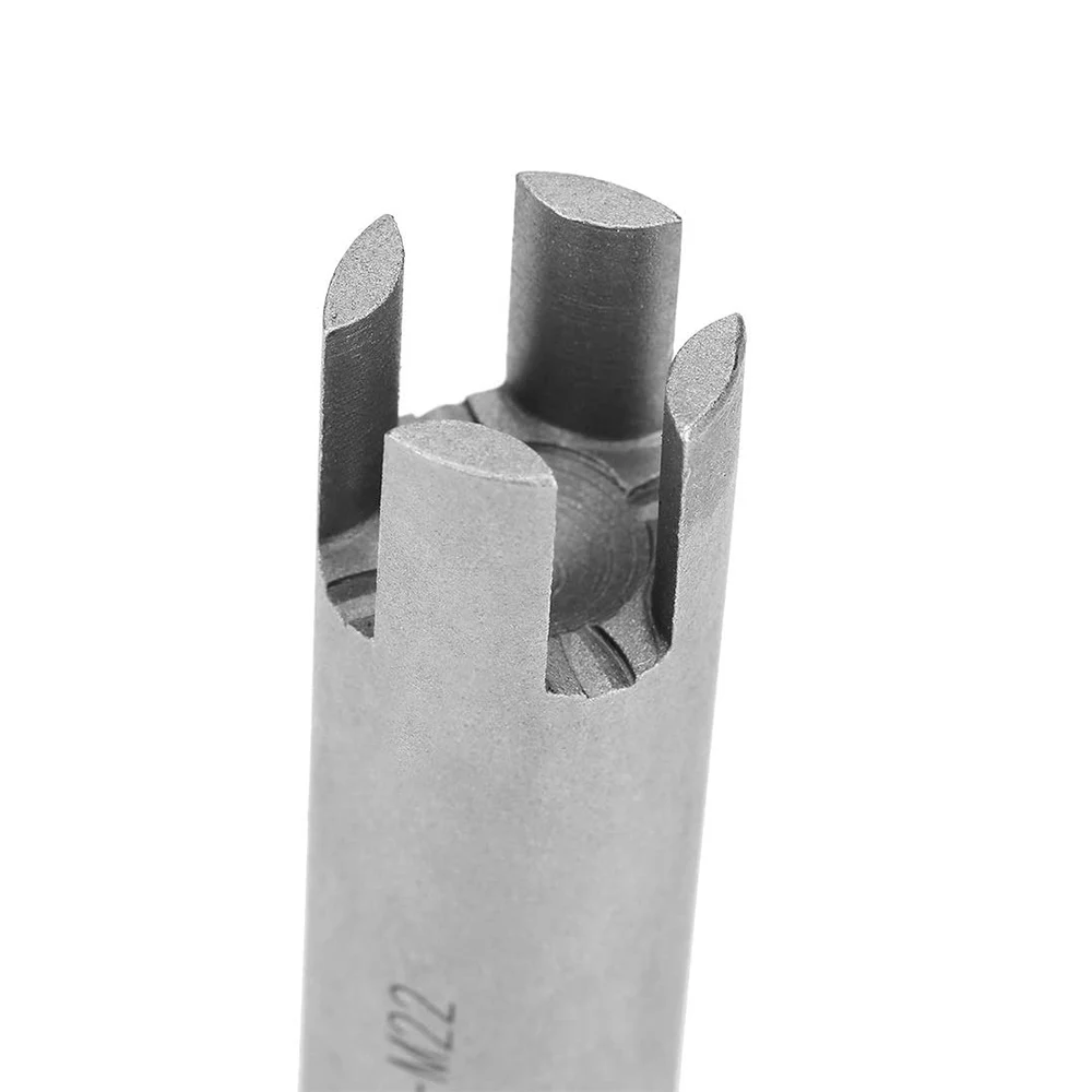 M4-M12 Steel Tap Extractor Set Broken Head Screw Remover Stripped Tap Extractor Drill Bit