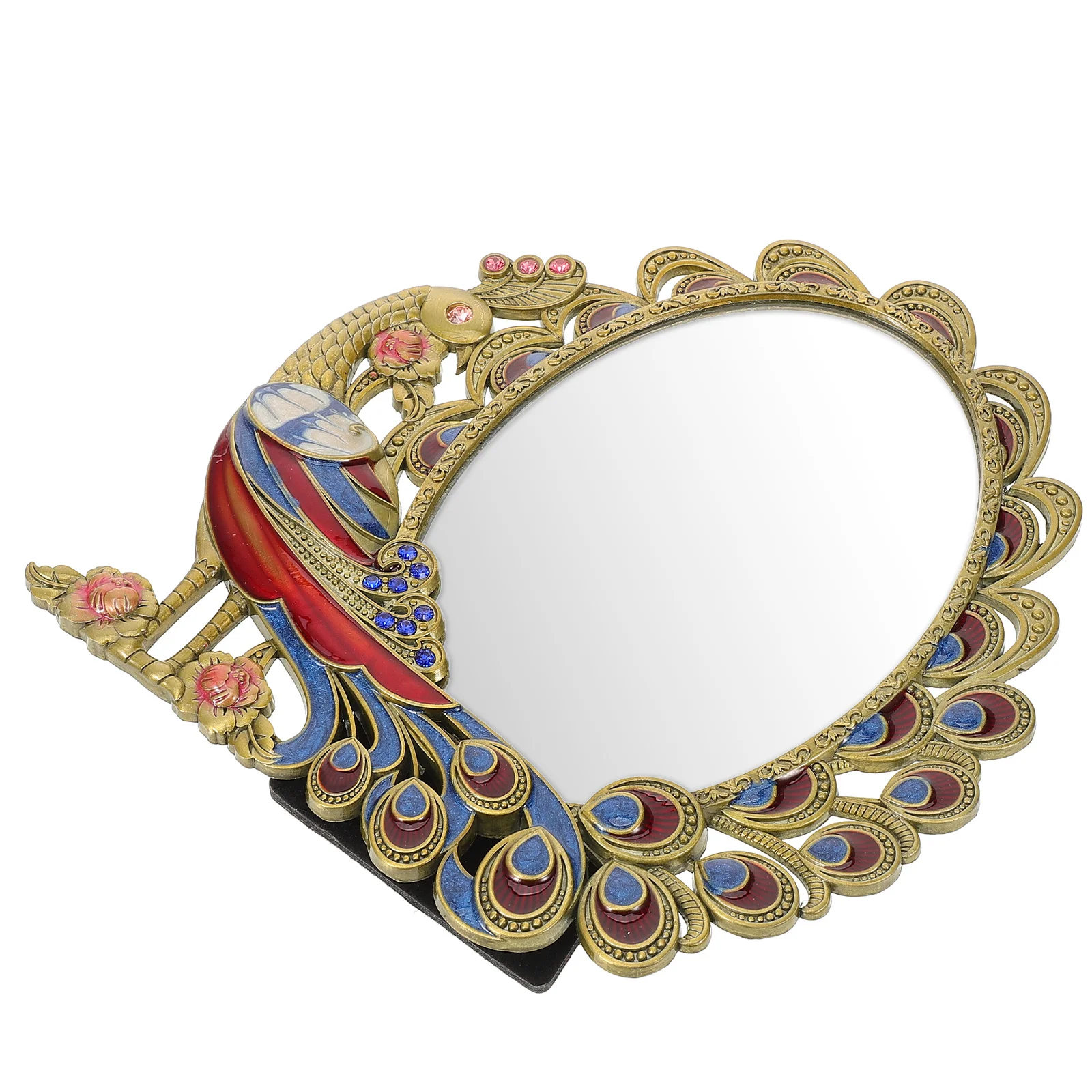 folding travel mirror desk mirror dressing table mirror folding mirror vanity mirror small mirrors makeup mirror