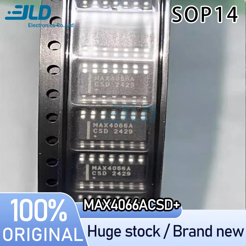 

(10-20piece) 100% New MAX4066ACSD+ SOP14 Chipset Professional one-stop ordering Adequate stock Chip Electronics