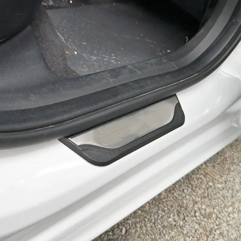 Für GEELY STARRAY 2023 2024 2025 2026 Auto-Zubehör Türschwellenschutz Trittschutzplatte Pedalschutz Auto-Styling Zubehör – Detail 10