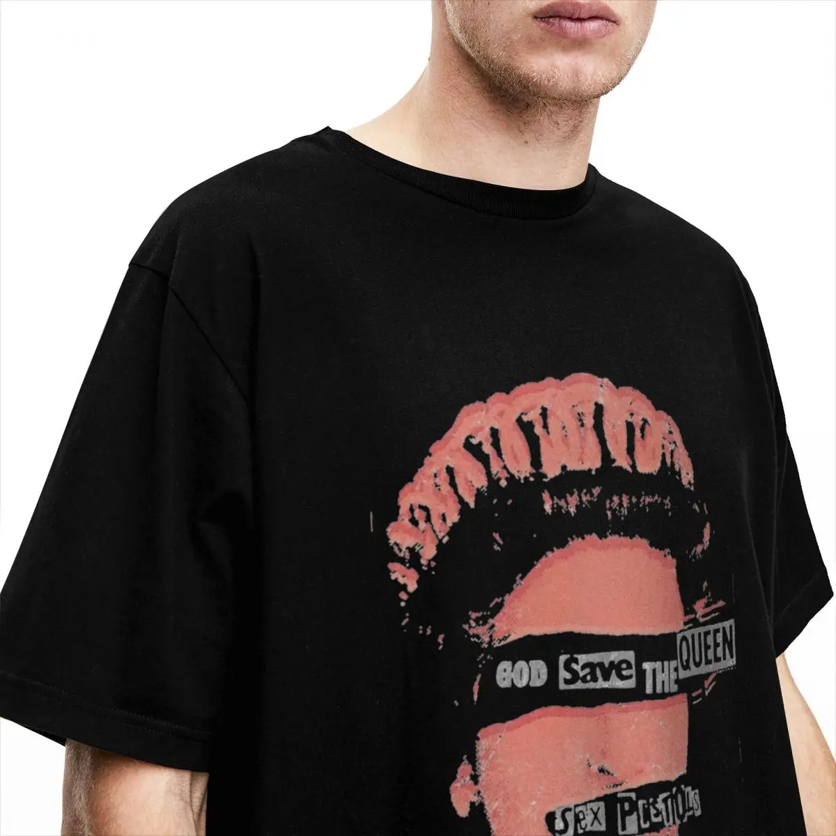 Men Women's Punk Sex Pistols Rock Music Band T Shirts Merchandise Cotton T-shirt Clothes Graphic Printed Tees Adult