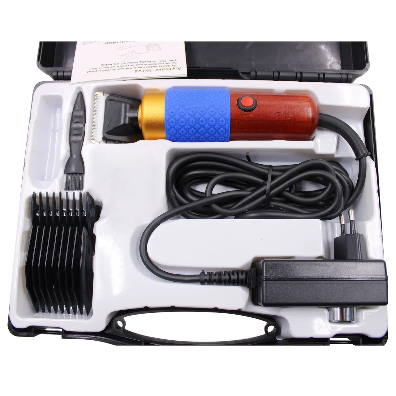 

Electric Carpet Clipper Tufting Mowing Variable Speed Pet Trimmer Professional 200W High Power Hair Cutting Machine AC 110-240V