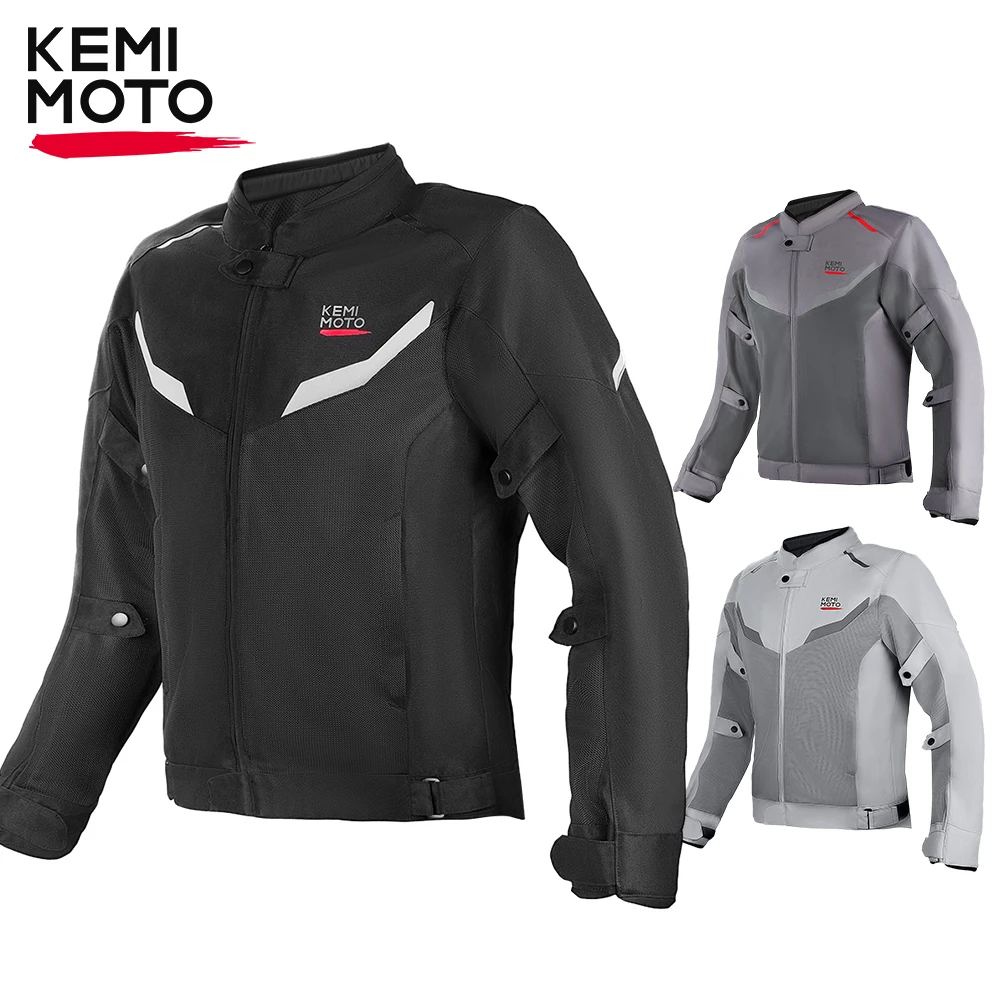 

Летняя мотоциклетная куртка, мужская одежда для езды на велосипеде, встроенная защитная экипировка CE, мягкая сетка, дышащая одежда для мотокросса, внедорожная одежда