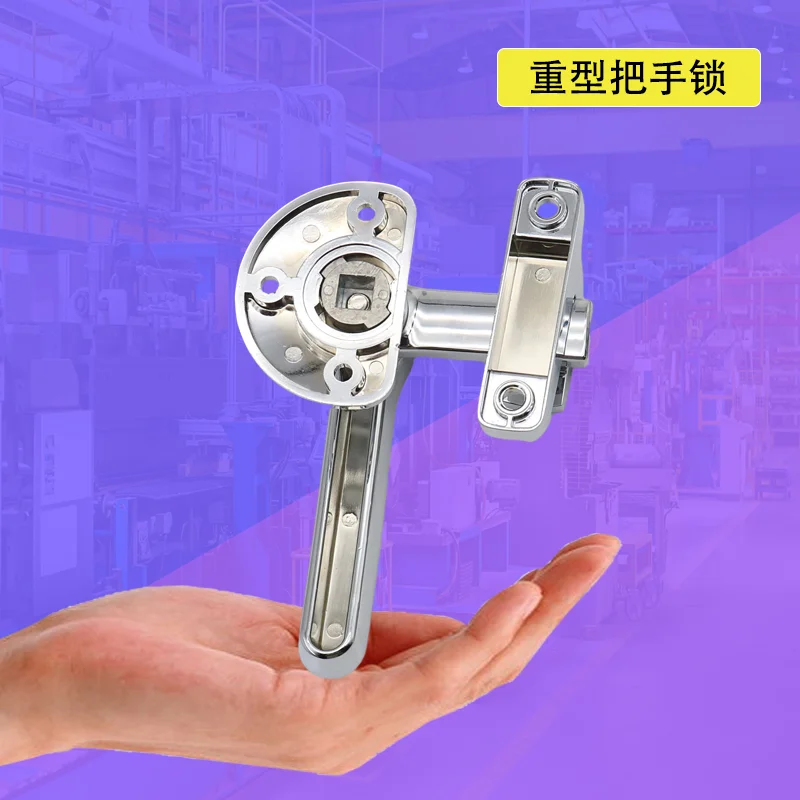 Rotating Seal Zinc Alloy Door Handle - Used In Automation Equipment Steam Engines And Commercial Kitchens