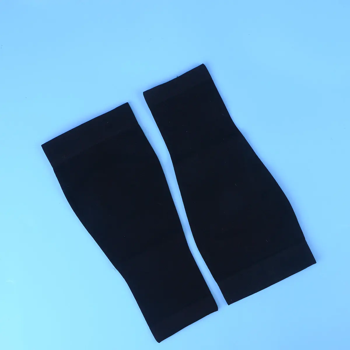 Compression Stockings Black Size M 30-40Mmhg Open Toe Toeless Knee High Calf Sleeve Compression Socks for Swelling Pain