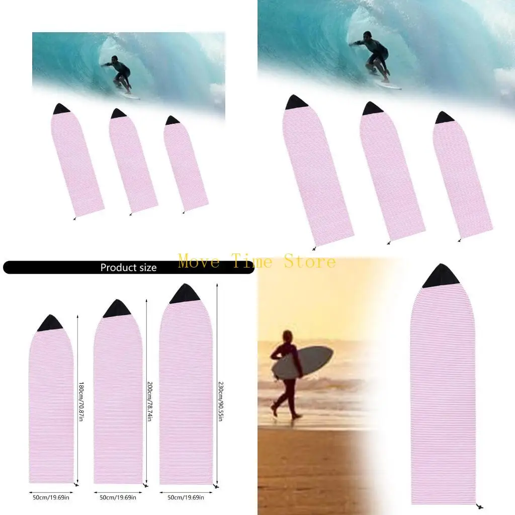 

92ME сумка для доски для серфинга, чехол для лонгбордов, чехол для доски для серфинга, эластичный защитный чехол для носка для