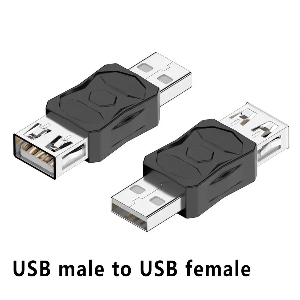 Usb-адаптер 2,0 с интерфейсом штекер-гнездо