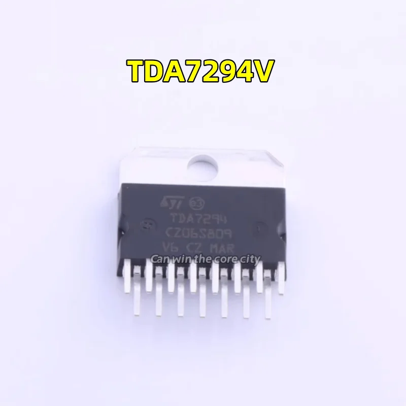 

10 pieces TDA7294V Linear-Audio amplifier / power amplifier IC chip screen printing TDA7294 ZIP-15 imported original