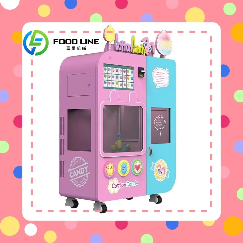 FL Child Friendly Cotton Candy Machine: Safe and Fun