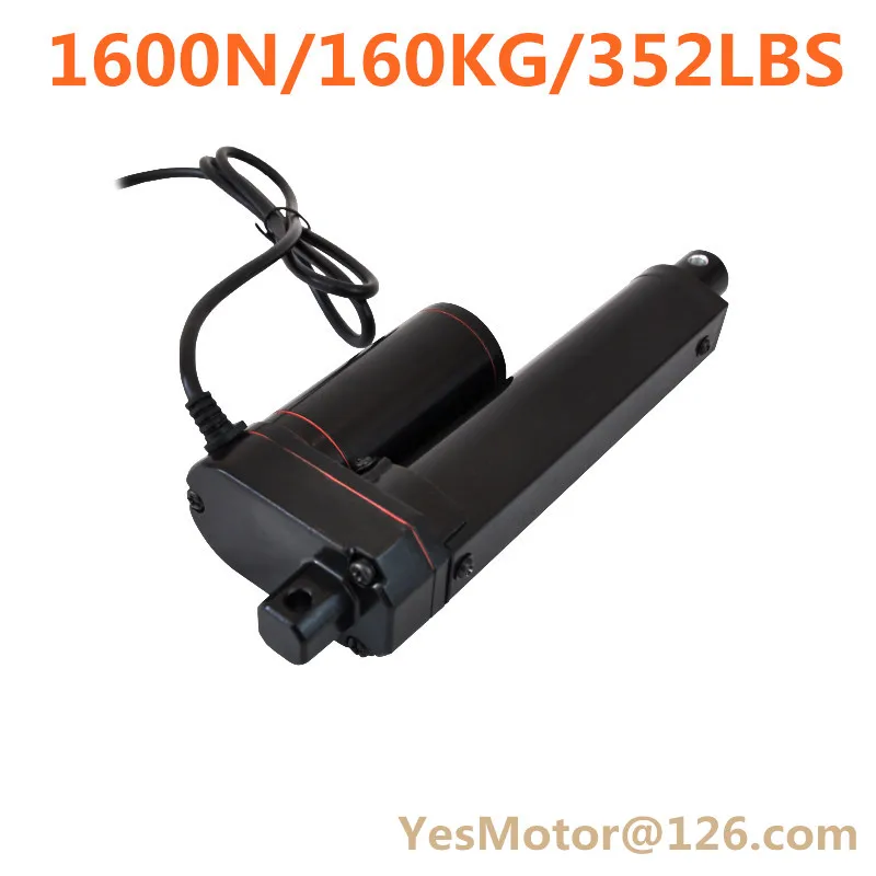 Koncey Mini elektrische lineaire actuator, ingebouwde slagschakelaar, 12 V, 24 V, DC, slagcyclus, lineaire actuator, motor, industriële lift voor smart home (24 V, 500 mm, slag 40 mm/S 20 kg Koncey Mini elektrische lineaire actuator, ingebouwde slagschakelaar, 12 V, 24 V, DC, slagcyclus, lineaire actuator, motor, industriële lift voor smart home (24 V, 500 mm, slag 40 mm/S 20 kg