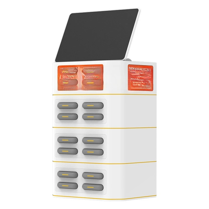 Shared power bank 8000 mAh fast charging can be stacked with a variety of head covers