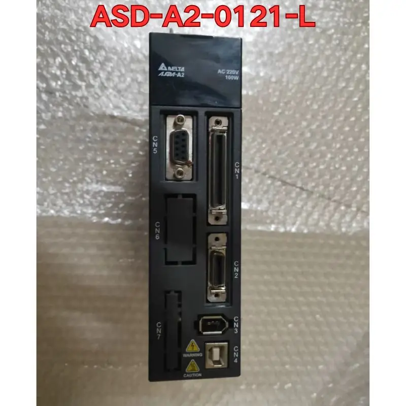 Second-hand ASD-A2-0121-L servo drive in good working condition