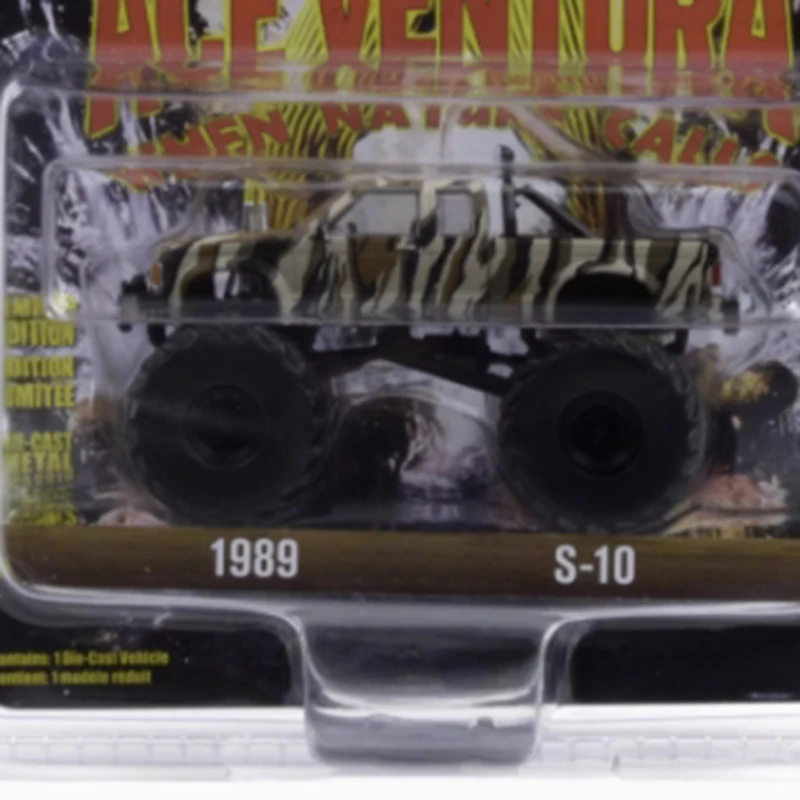 

Greenlight Diecast 1:64 Scale 1989 S10 Extended Taxi Truck Alloy Simulation Car Model Static Collection Souvenir Gift