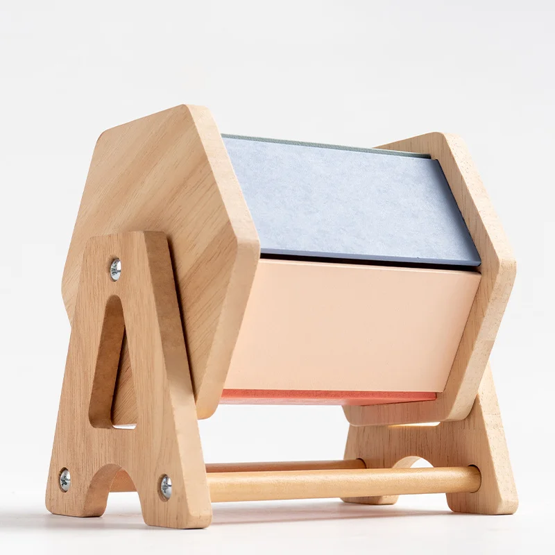 ของเล่นไม้มอนเตสซอรี่ แมคคารอน กลองไม้สำหรับเด็กเล็ก ของเล่นเสริมพัฒนาการเด็ก ของขวัญเสริมทักษะการเรียนรู้ จับคู่สีและรูปทรง ของเล่นเสริมประสาทสัมผัส