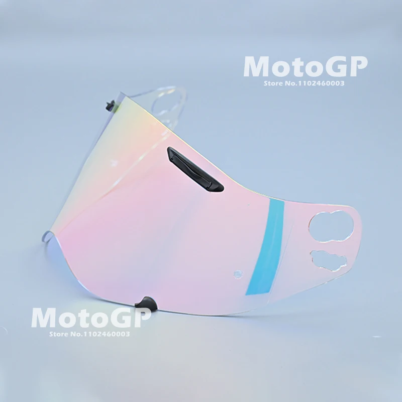 Perisai helm untuk Arai X4 Tour Cross 3 TX3 helm visor lensa masker tampilan Anti kabut Aksesori Revo Visor kaca Viewfinder