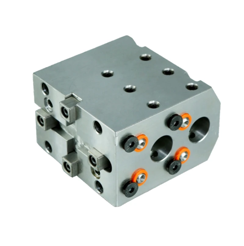 

Andrea Stable Tool Holder for CNC Lathe BMT Turret Double Hole Fixed Knife Holder