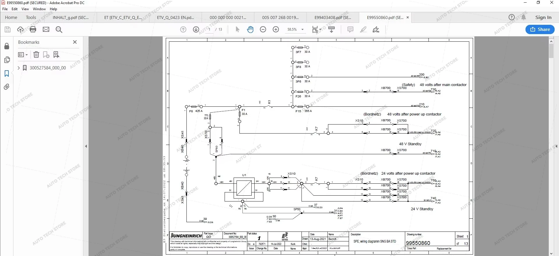 2024.07 Jungheinrich JETI SH 4.37 وثائق خدمة الرافعة الشوكية أداة إصلاح السيارات أدوات التشخيص + keygen