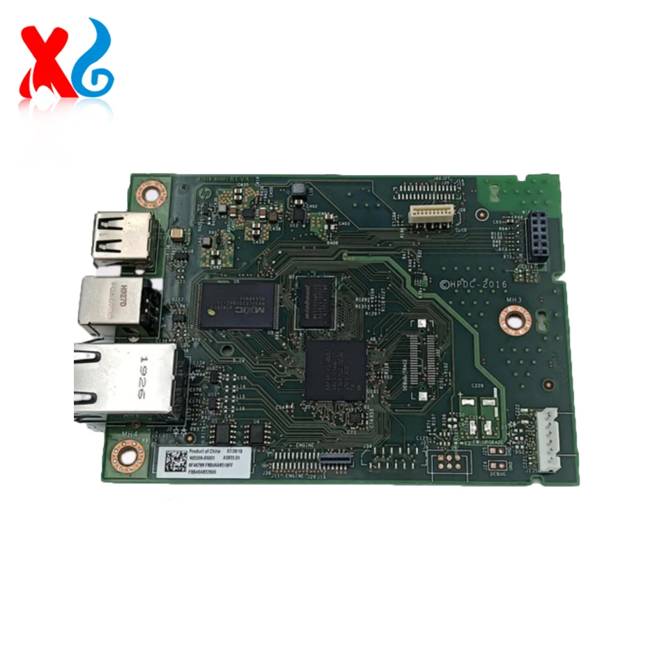 W2Q09-60001 Formatter Board For HP LaserJet Pro M404N M404 404 Main Board Compatible M404DN  M404d M404dw M404dne