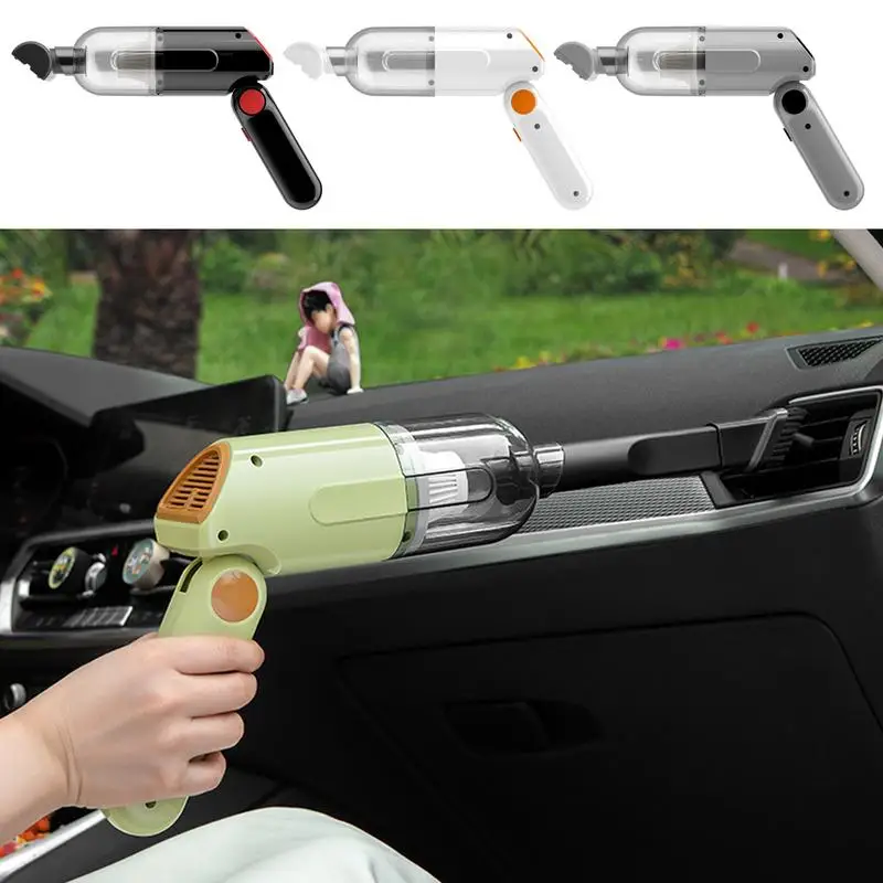 

Automotive Cordless Handheld Vacuum Cleaner 6000pa Mini car Vacuum Cleaner with Strong Suction 1800mah Foldable Vacuum cleaner