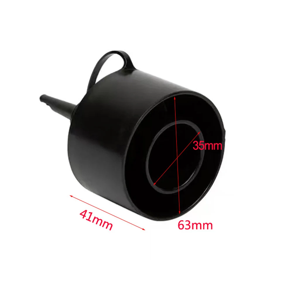 Replacement Inflator Nozzle 9196000 For 1-1/4" & 2-1/2" Vacuum Cleaners, PP Material, Air Mattress Pump Adapter view 2
