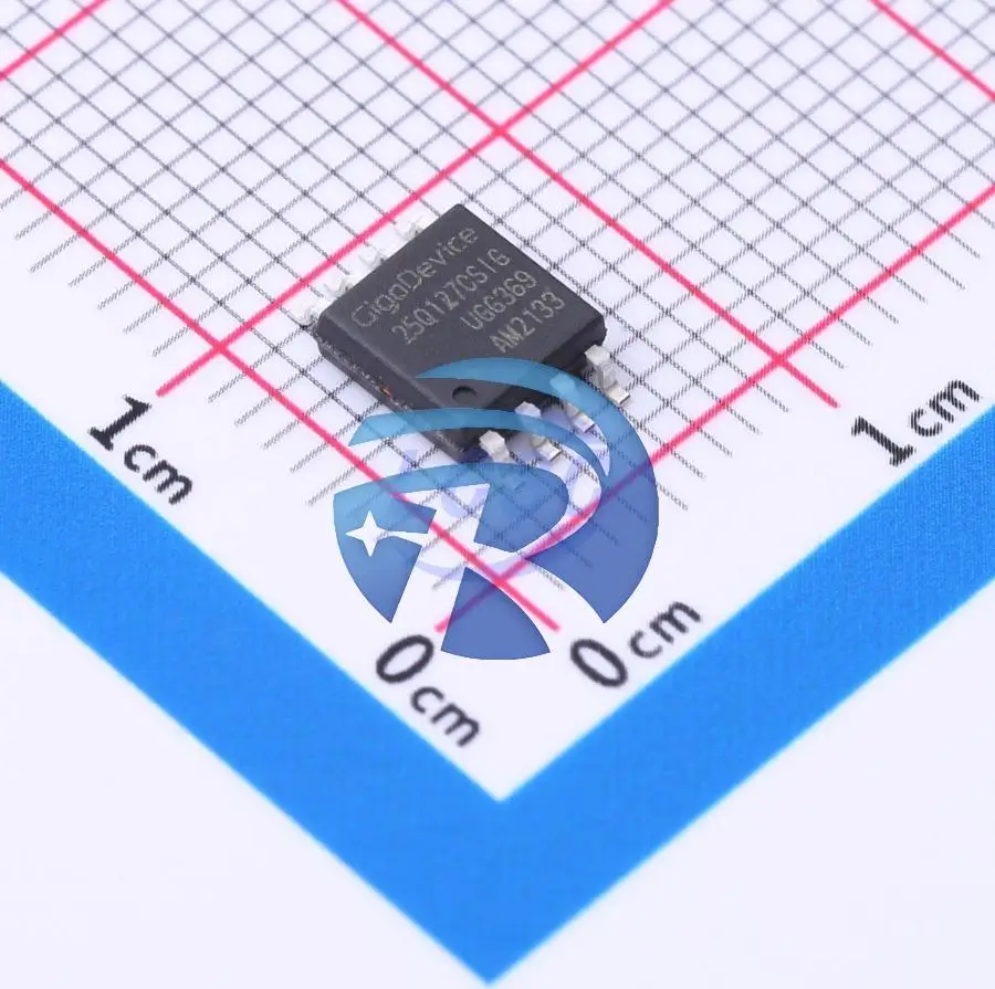 GD25Q127CSIGR 128Mbit SPI SOP-8-208mil NOR FLASH china supplier