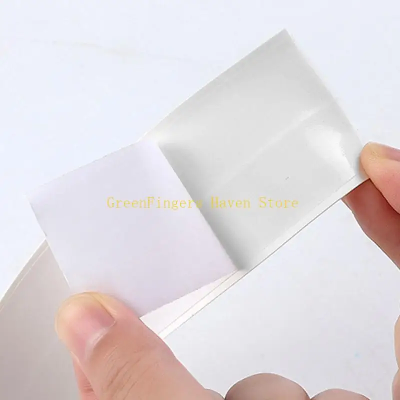 F68d 3 롤 넓은 두꺼운 코크 테이프 방수 접착력 부엌 욕실 샤워 싱크 씰링 쉬운 사용 쉬운