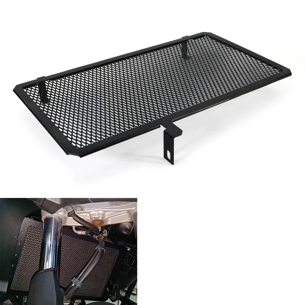 

Fit For SUZUKI V-strom VSTROM 650 DL 650 DL650 2013-2021 Motorcycle Radiator Protective Cover Grill Guard Grille Protector