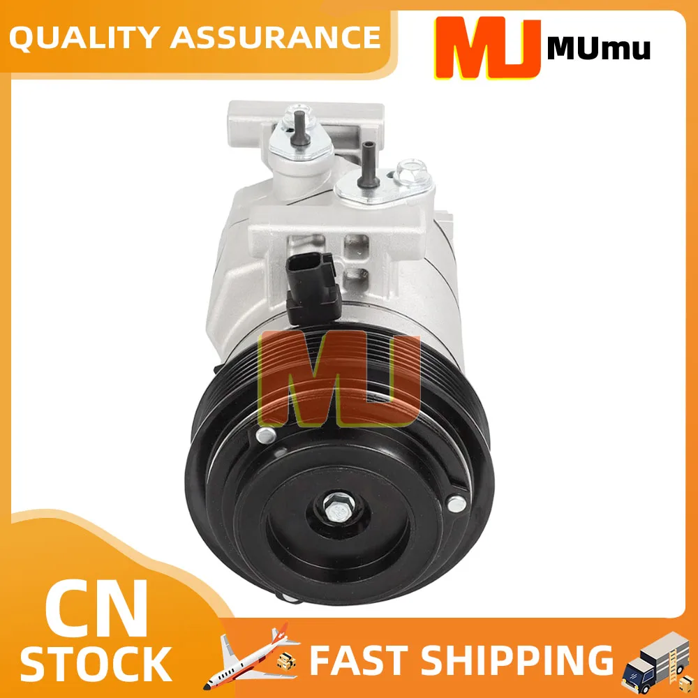 

A/C Compressor for Jeep Wrangler 3.6L 55111374AF,197305,198305,CO 11339C,5513051,5513052,6513051,6513052,7513051,7513052