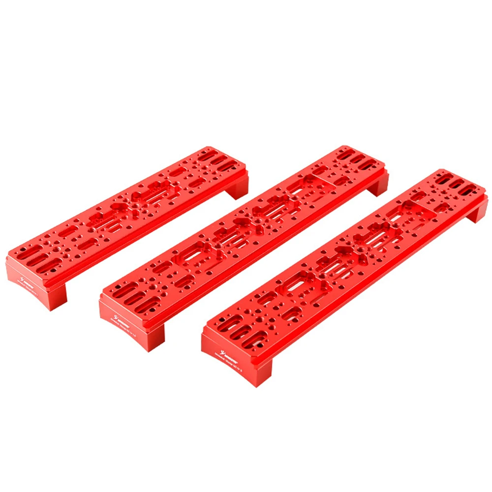 Red Color Dovetail Bar Kit Wide Dovetail Plate Kit for Celestron Telescope C8/8SE/C8HD/C925/925HD/C11/C11HD
