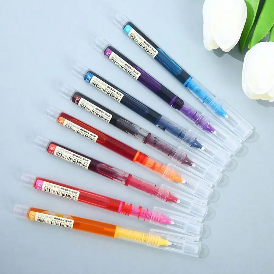 Assorted Liquid Ink Pens 2