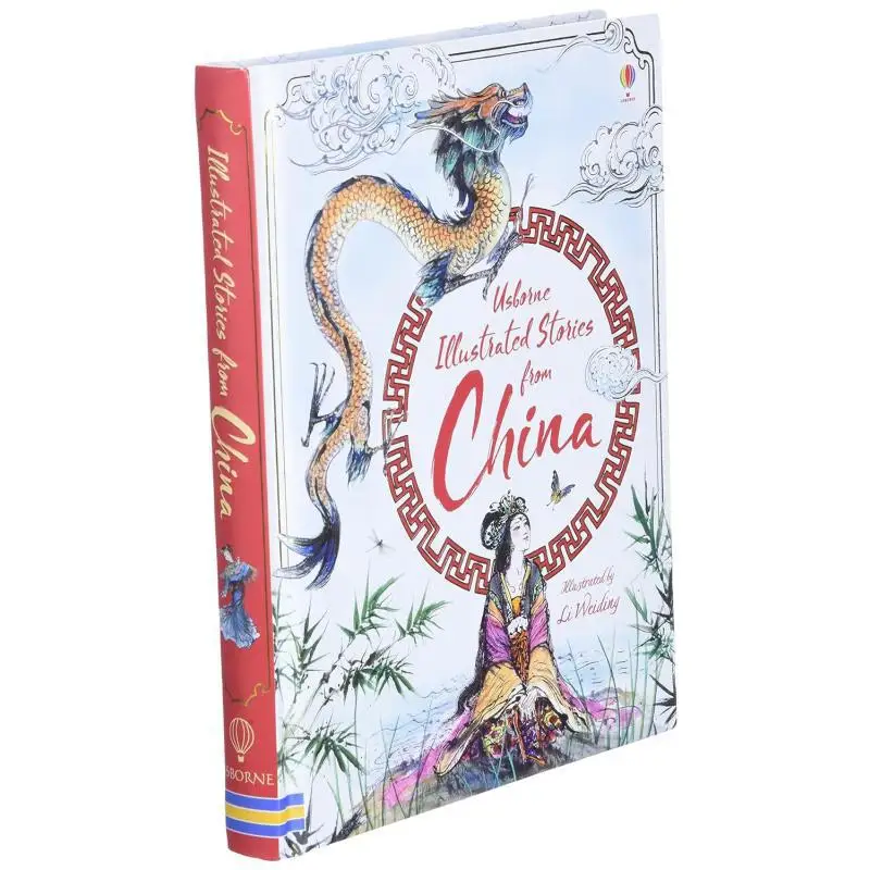 Usborne Illustrated Stories From China Usborne Publishing Usborne Publishing 9781474947077 Book