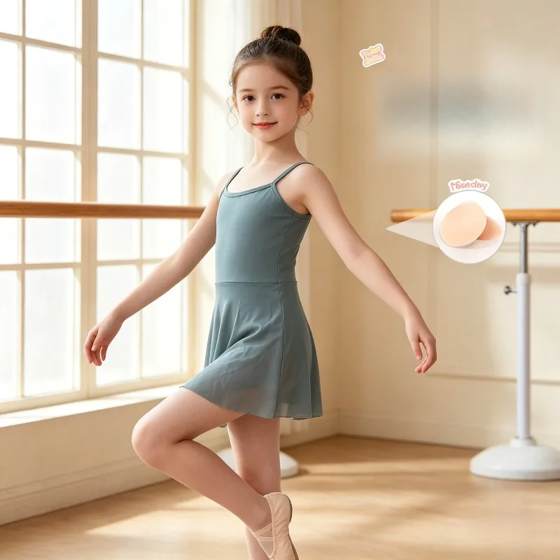 

Ballet Dance Leotard Summer Nylon High‑Stretch Breathable One‑Piece Bodysuit For Chinese Style Dance Training Performance Wear
