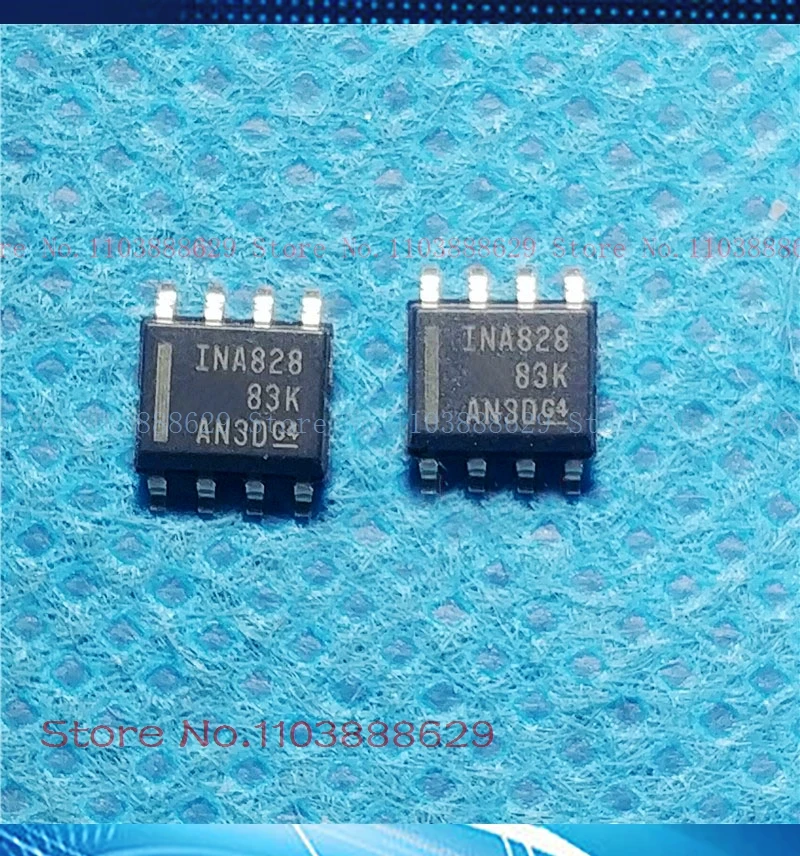 حروف INA828IDR: NA828 SOP8