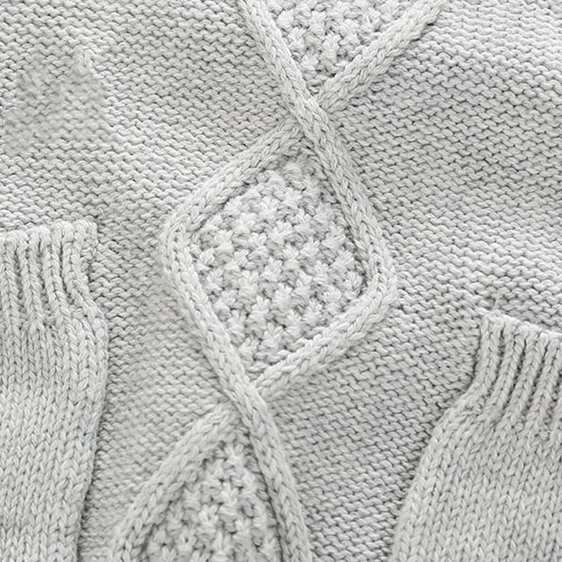 New Children's Vest for Boys Spring Autumn Knitted Baby Vests Fashion Waistcoat for Boys Baby Clothes Kids Tops Jackets colete image 6