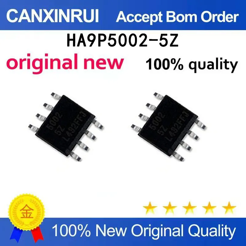 (5pcs-100pcs）New HA9P5002-5Z silk screen 50025Z 50025 SOP-8 packaged high output current buffer