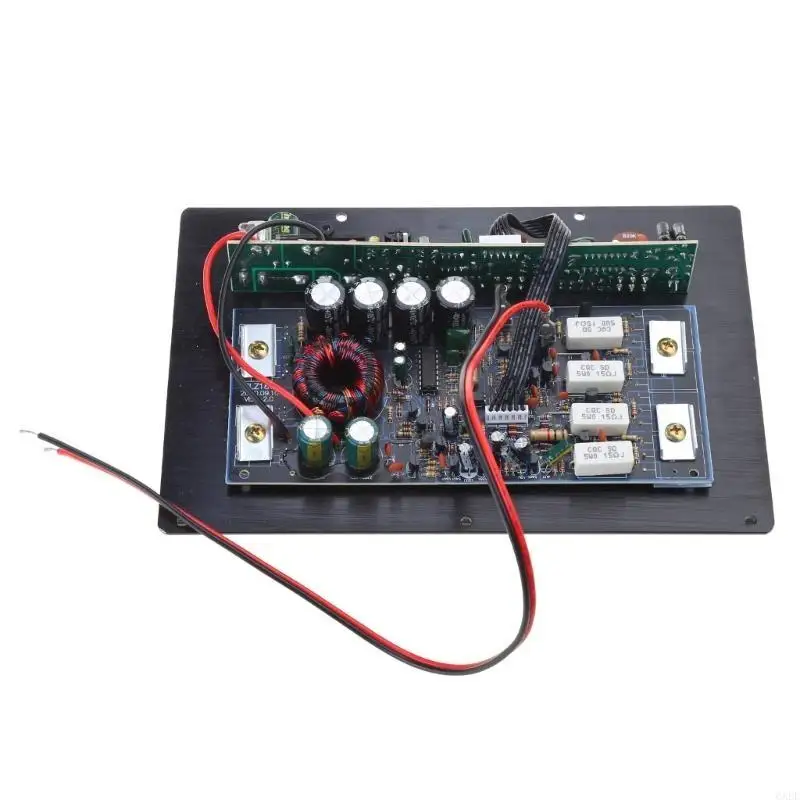 6XDF Universal 1000W High Power Amplifier Strong Bass Subwoofers Amp Low Frequencies