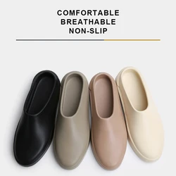 New Summer Men Flat Slippers Comfortable EVA Slippers Indoor Outdoor Waterproof Deodorant Beach Sandals Men's Casual Shoes