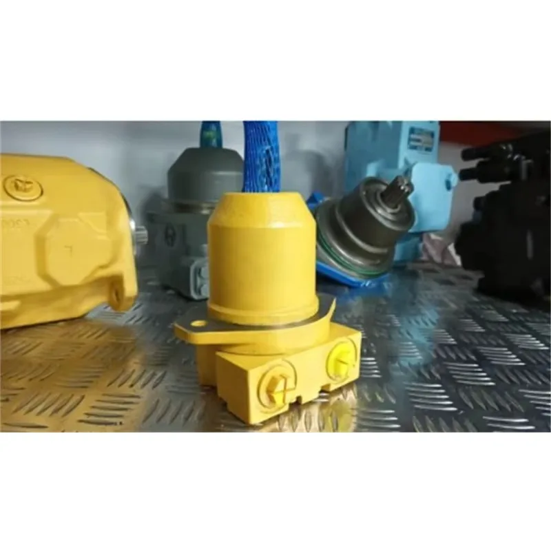 صمام هيدروليكي 810E 1010E 1070E 1110E 1170E 1210E 1270E محرك هيدروليكي F070823 مضخة تروس #2