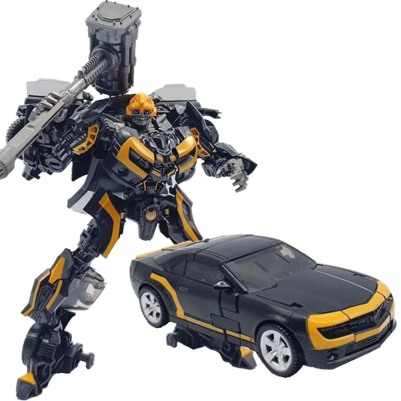 IN VOORRAAD BAIWEI 16.5 CM Transformatie Anime Action Figure Speelgoed Cool KO G1 Robot Auto Model Juguetes Jongen Gift SS49 TW-1025B