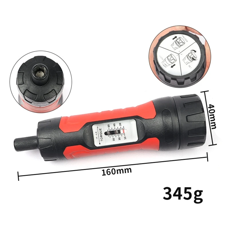 Preset- Torque Screwdriver Professional Manual Adjustable Torque Wrench